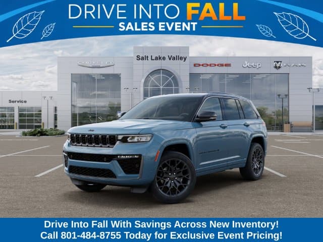 2027 Jeep Grand Cherokee Summit — photo 1 of 52