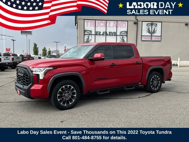 2022 Toyota Tundra Limited 3.5L V6 — photo 1 of 32
