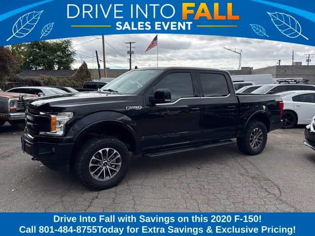 2020 Ford F-150 Base — photo 1 of 10