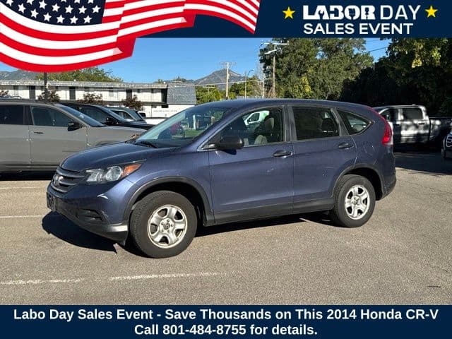 2014 Honda CR-V LX — photo 1 of 10