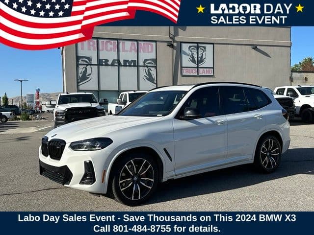 2024 BMW X3 M40i — photo 1 of 36