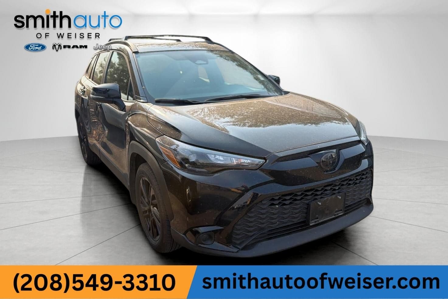 2025 Toyota Corolla Cross Hybrid Nightshade Edition — photo 1 of 7
