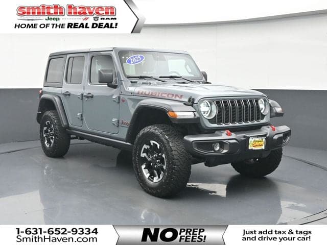 2025 Jeep Wrangler Rubicon — photo 1 of 34