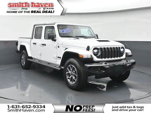 2025 Jeep Gladiator Sport S — photo 1 of 34