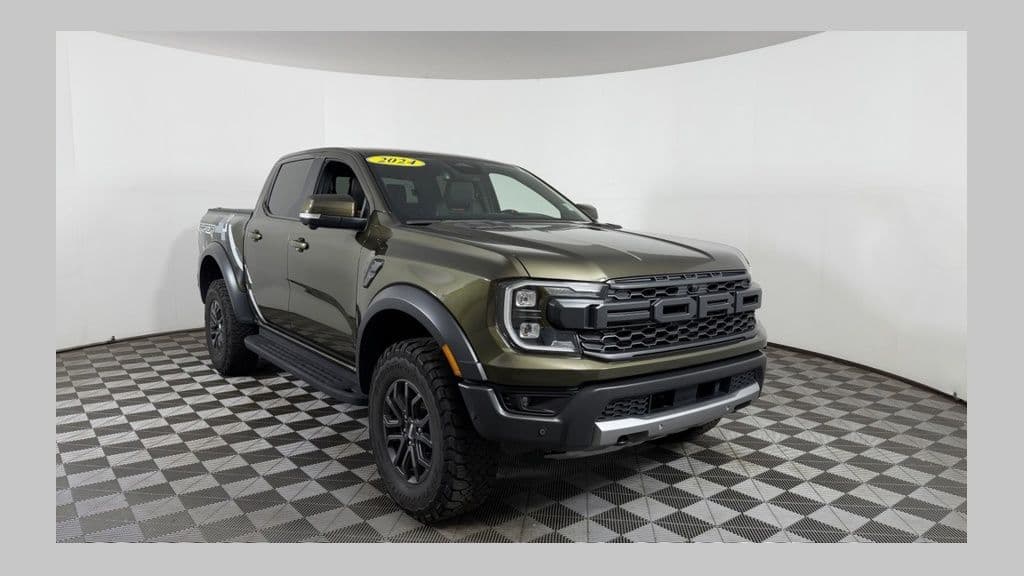 2024 Ford Ranger Raptor — photo 1 of 31