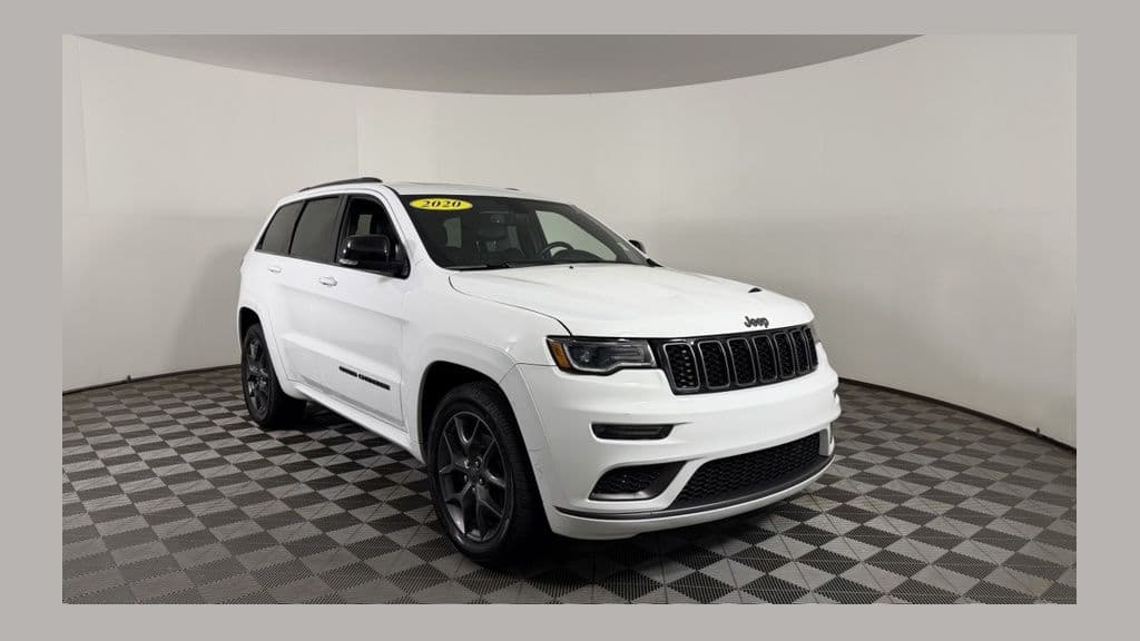 2020 Jeep Grand Cherokee Limited X — photo 1 of 38