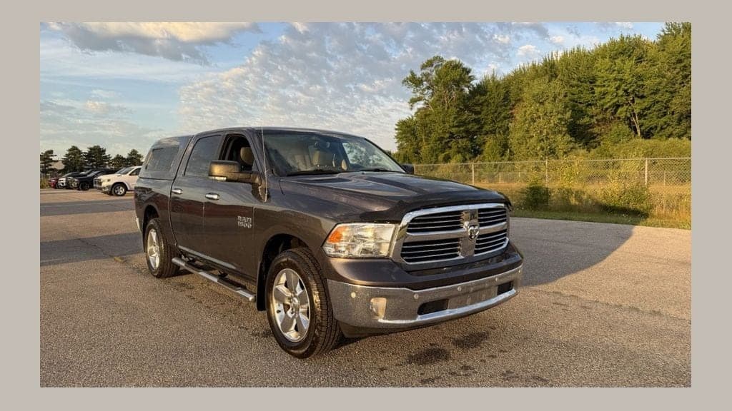2018 RAM 1500 Big Horn — photo 1 of 14