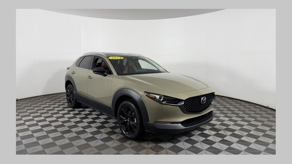 2024 Mazda CX-30 2.5 Carbon Turbo — photo 1 of 35
