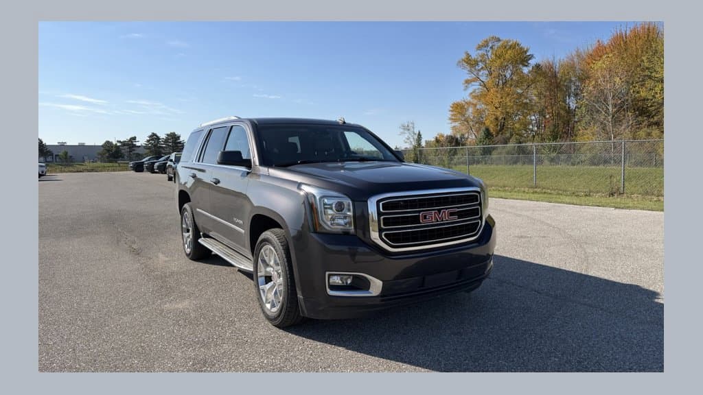 2015 GMC Yukon SLT — photo 1 of 18