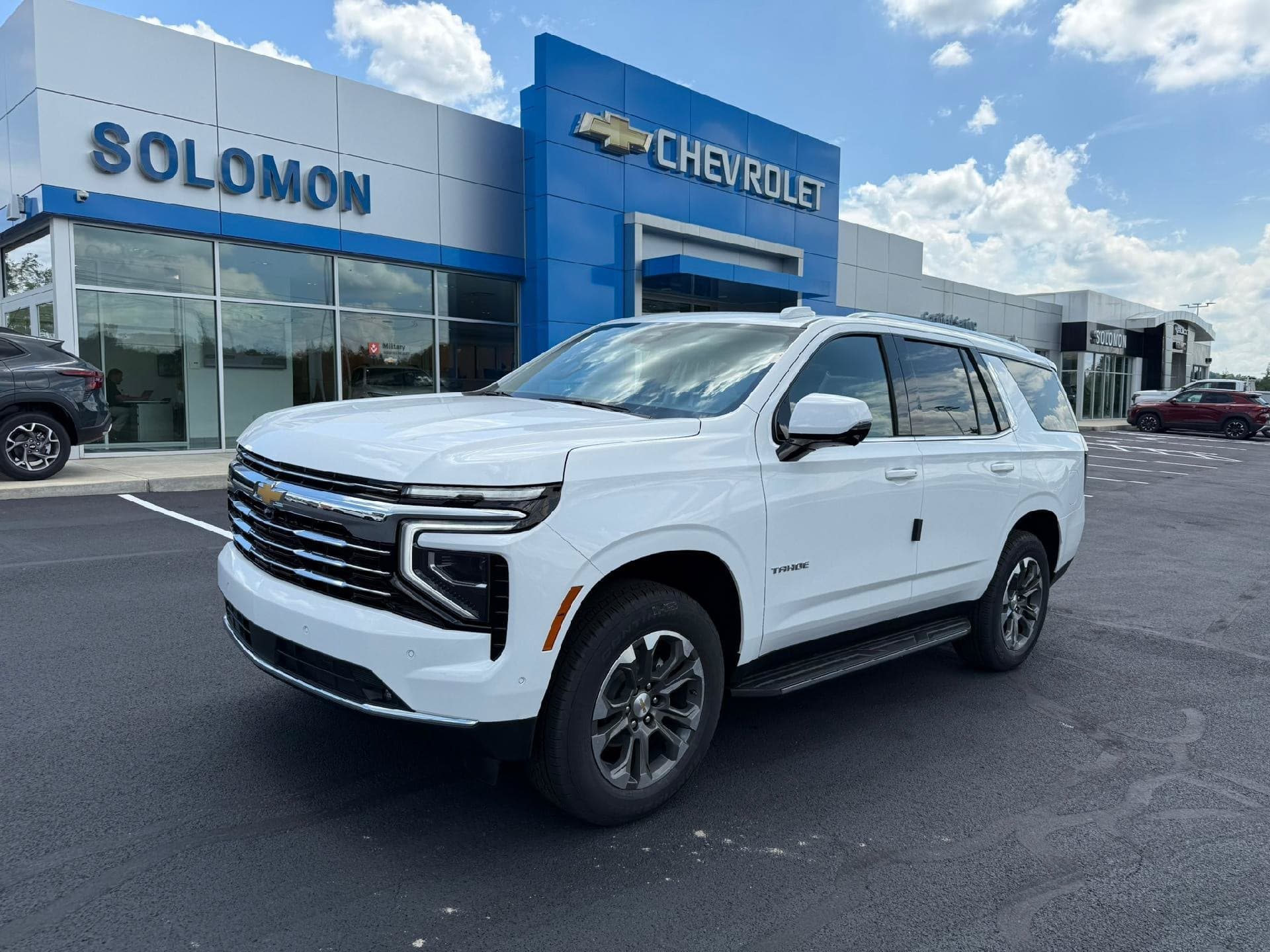 2026 Chevrolet Tahoe LT — photo 1 of 10