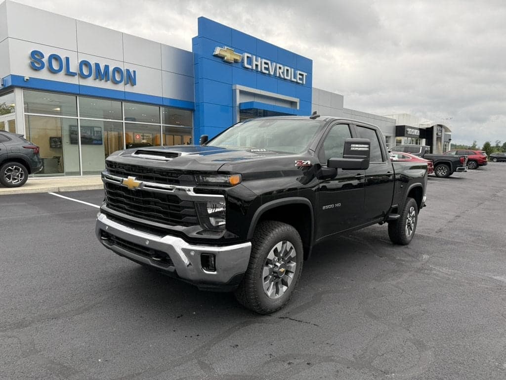 2026 Chevrolet Silverado 2500 HD LT — photo 1 of 10