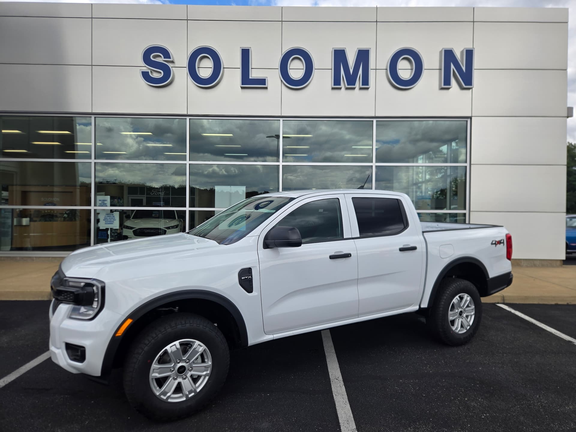 2026 Ford Ranger STX — photo 1 of 20