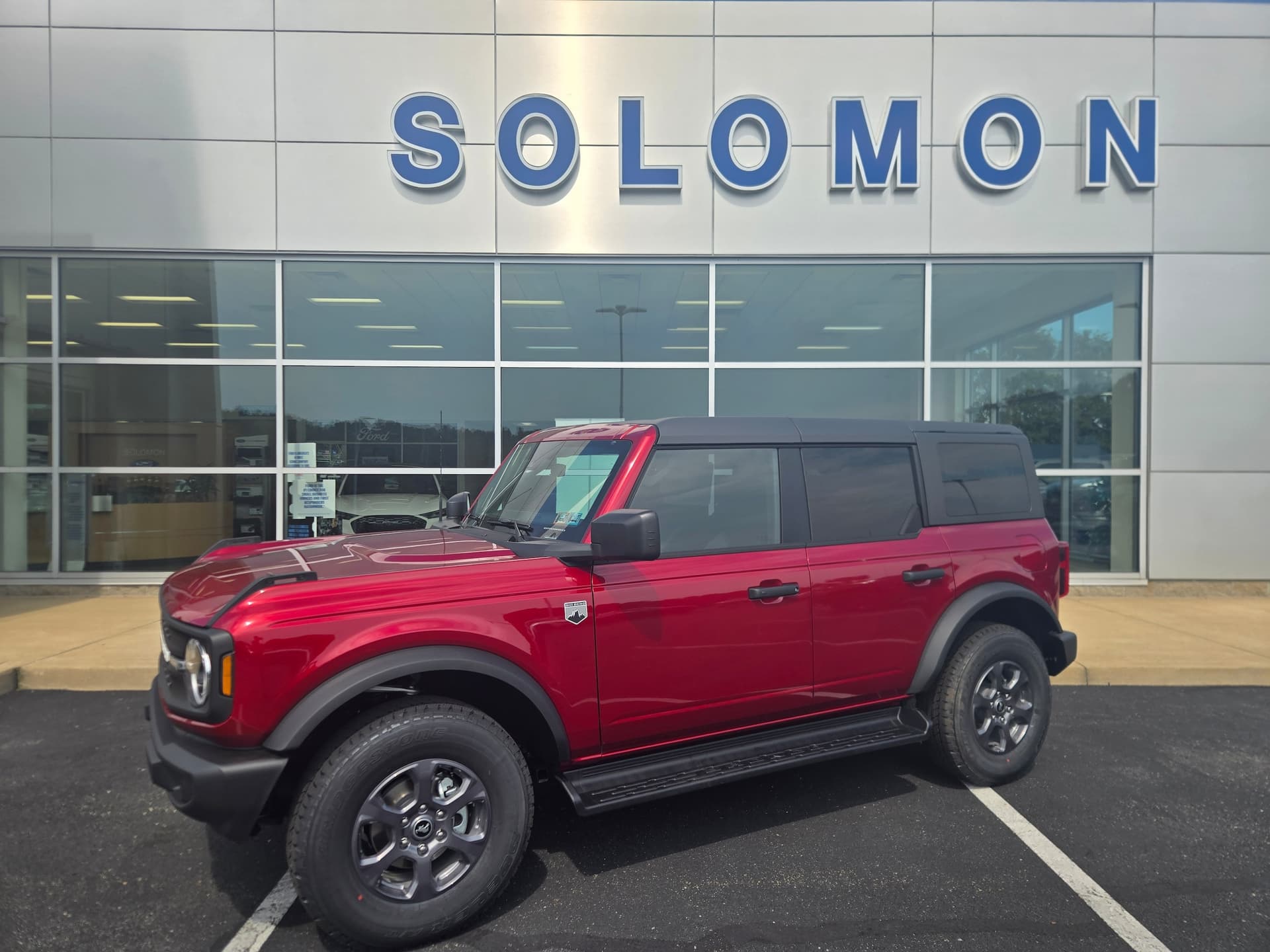 2026 Ford Bronco Big Bend — photo 1 of 21
