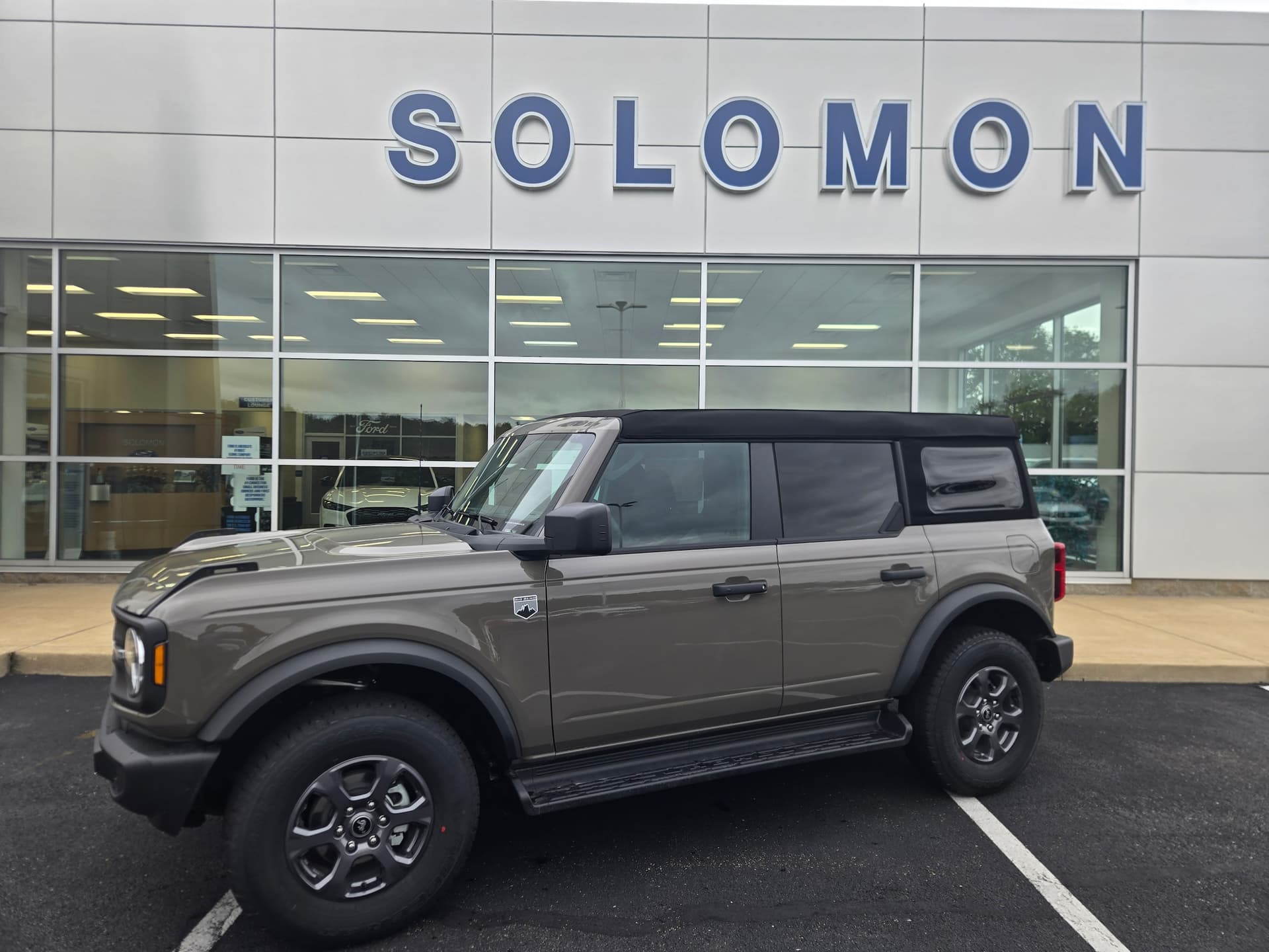 2026 Ford Bronco Big Bend — photo 1 of 20
