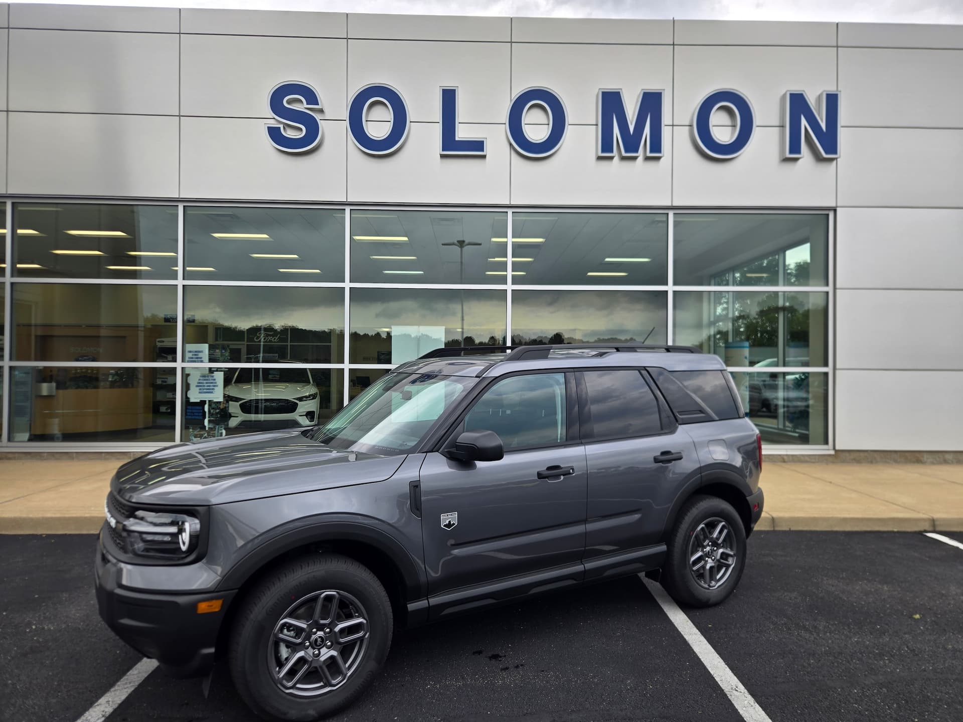 2026 Ford Bronco Sport Big Bend — photo 1 of 26