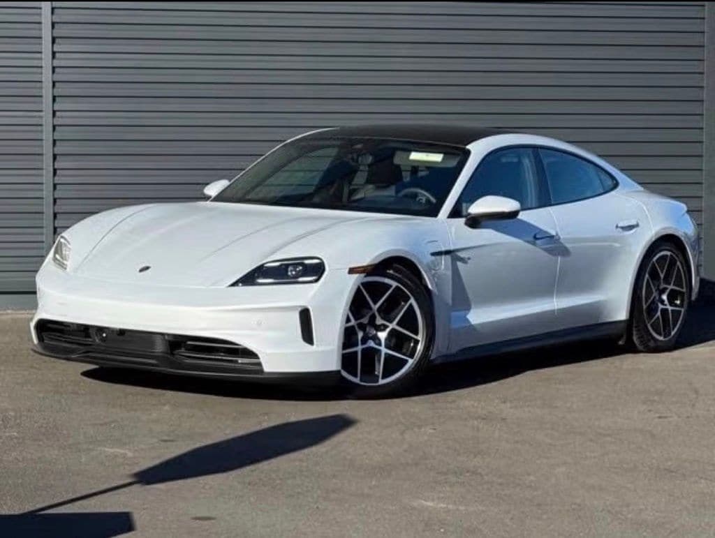 2025 Porsche Taycan 4 — photo 1 of 36