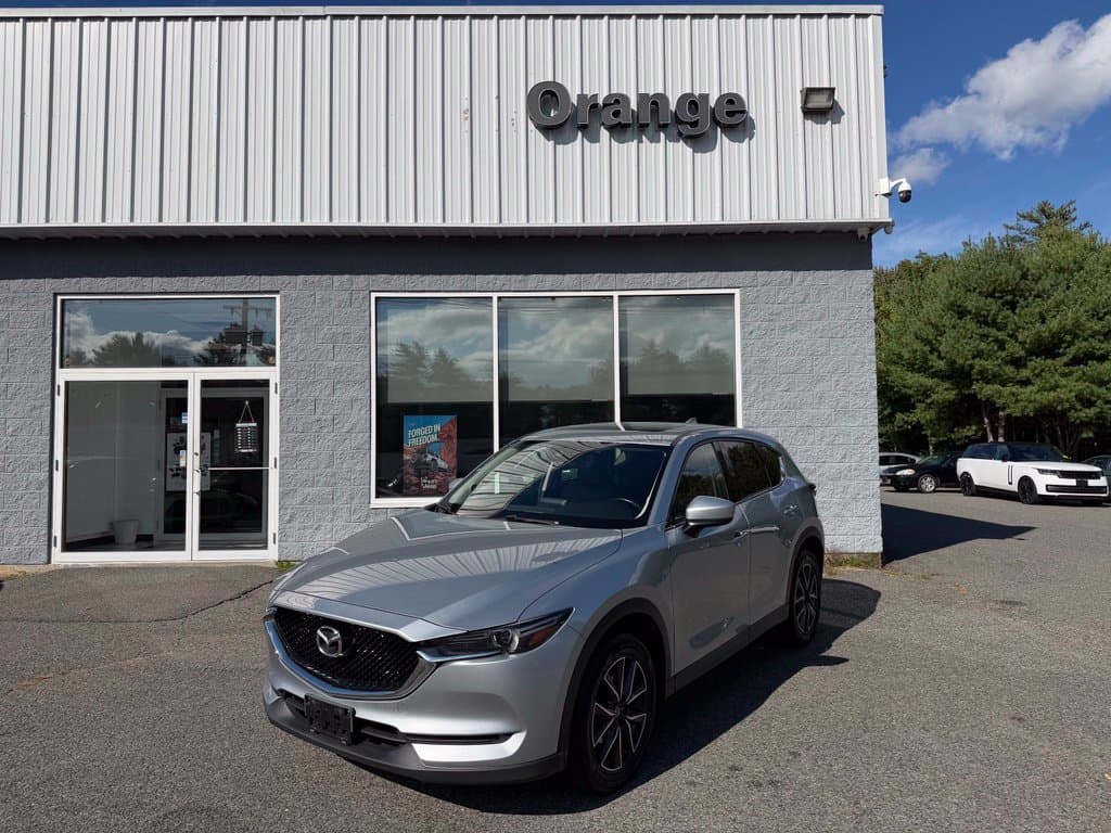2017 Mazda CX-5 Grand Select — photo 1 of 9
