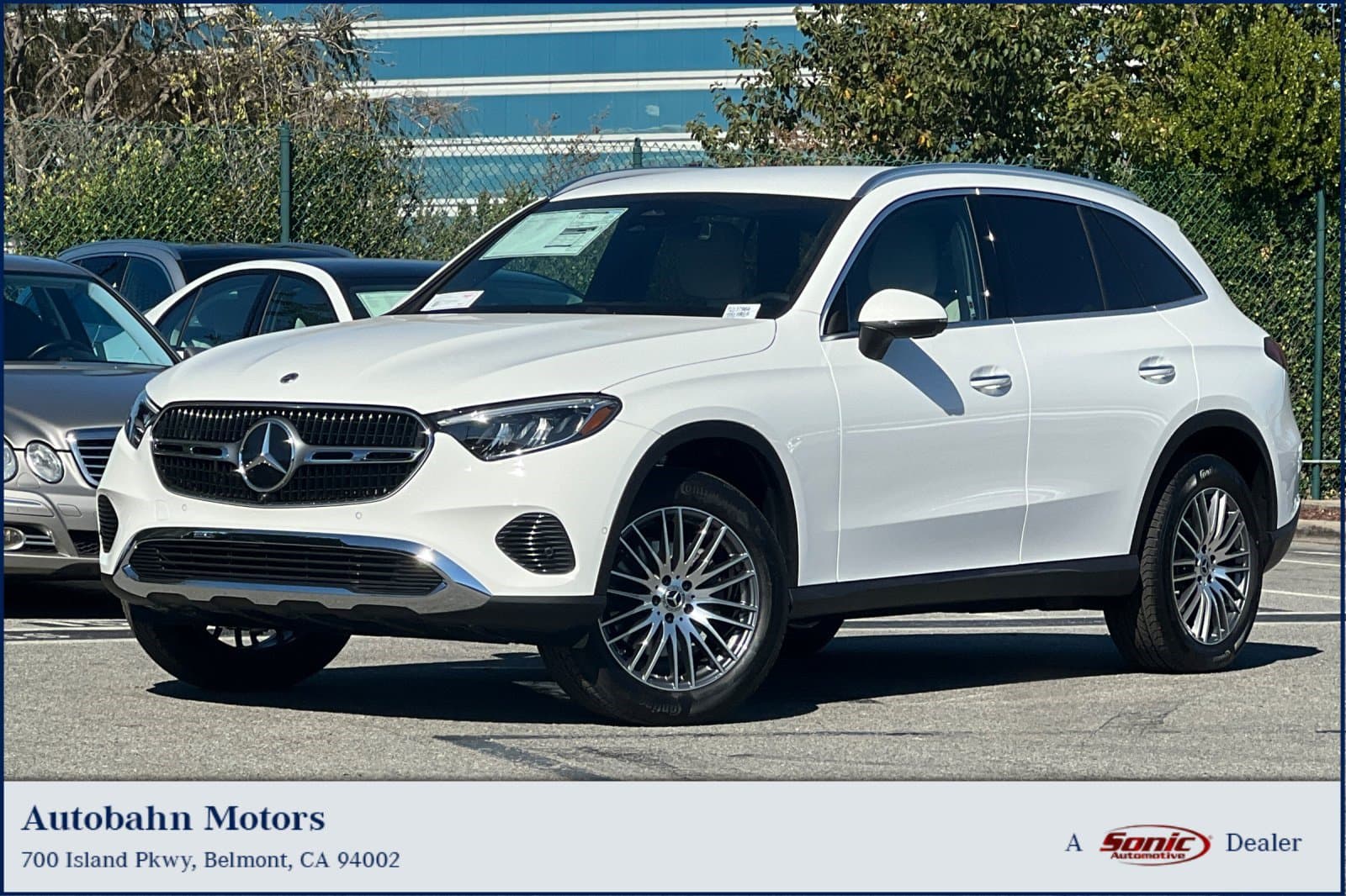 2026 Mercedes-Benz GLC 300 4MATIC — photo 1 of 28
