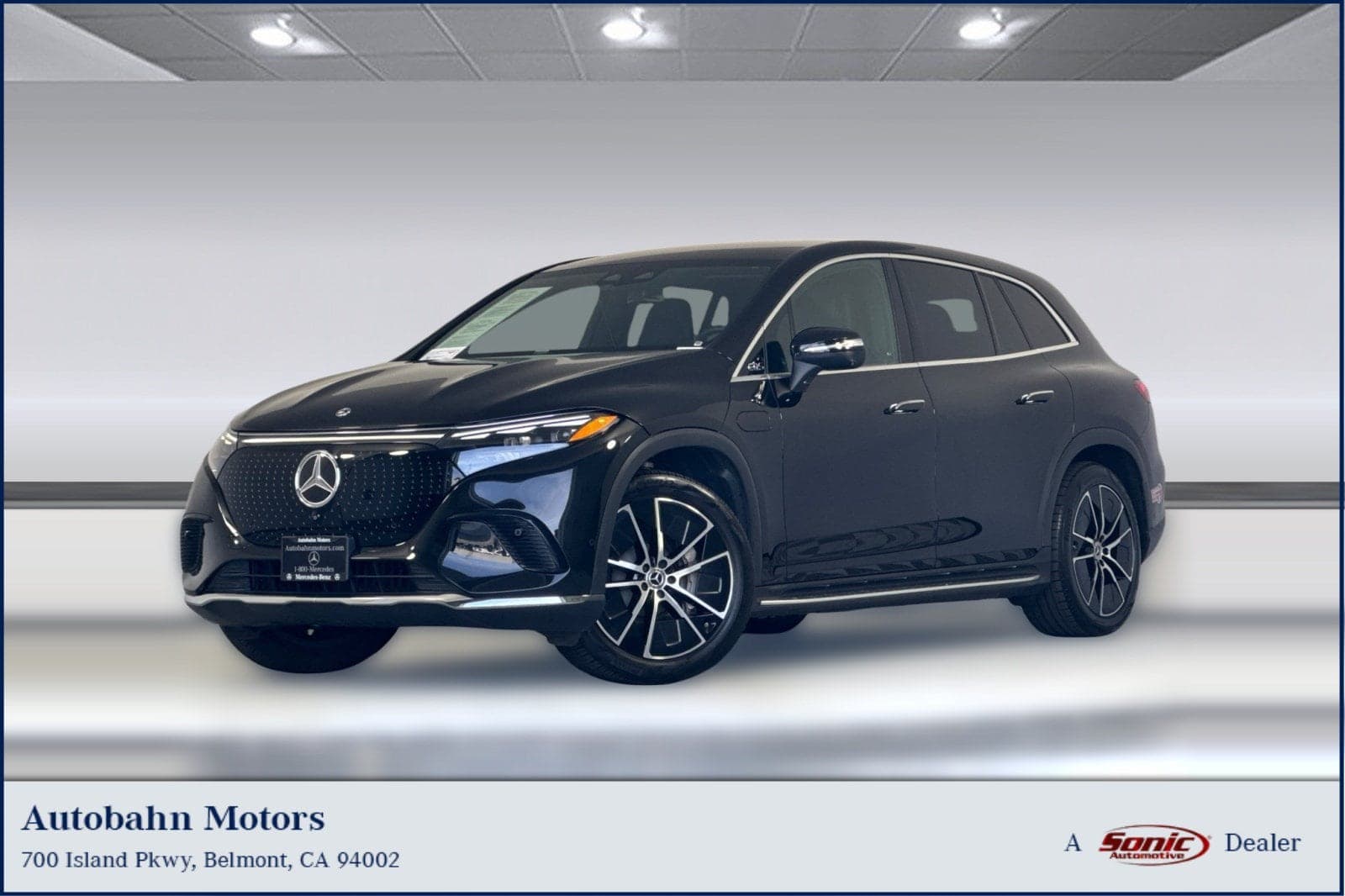 2023 Mercedes-Benz EQS 450+ Base — photo 1 of 37