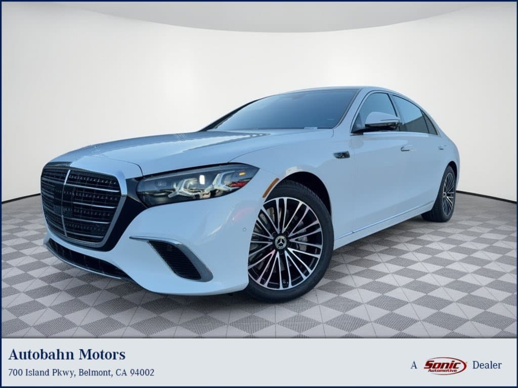 2027 Mercedes-Benz S-Class S 580 — photo 1 of 32