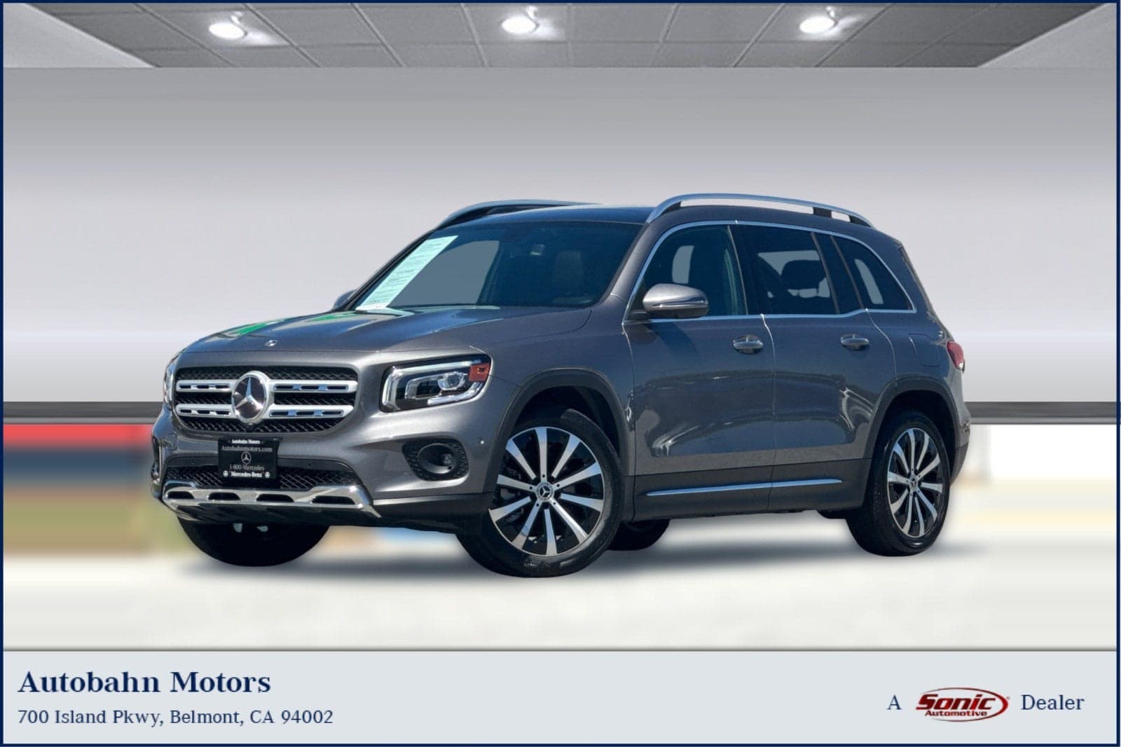 2022 Mercedes-Benz GLB 250 4MATIC — photo 1 of 34