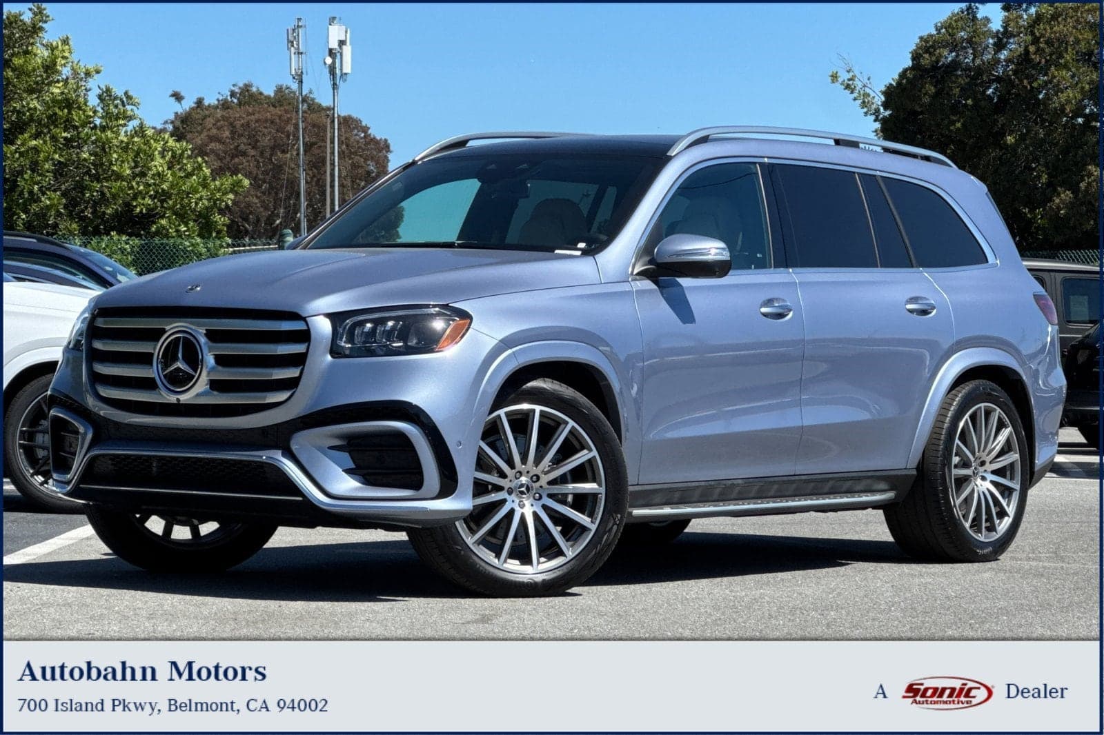 2026 Mercedes-Benz GLS 580 4MATIC — photo 1 of 31