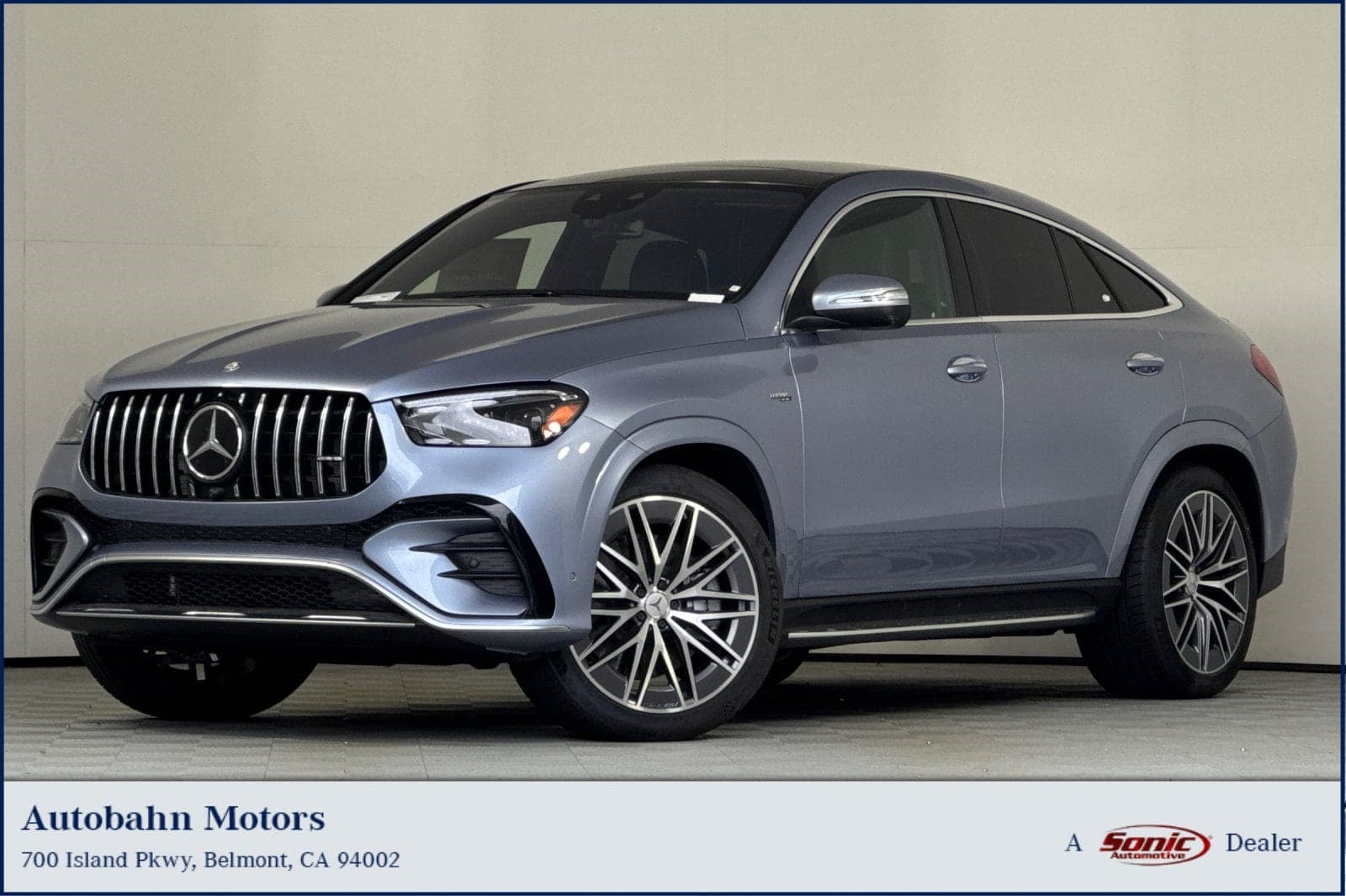 2026 Mercedes-Benz AMG GLE 53 4MATIC — photo 1 of 33