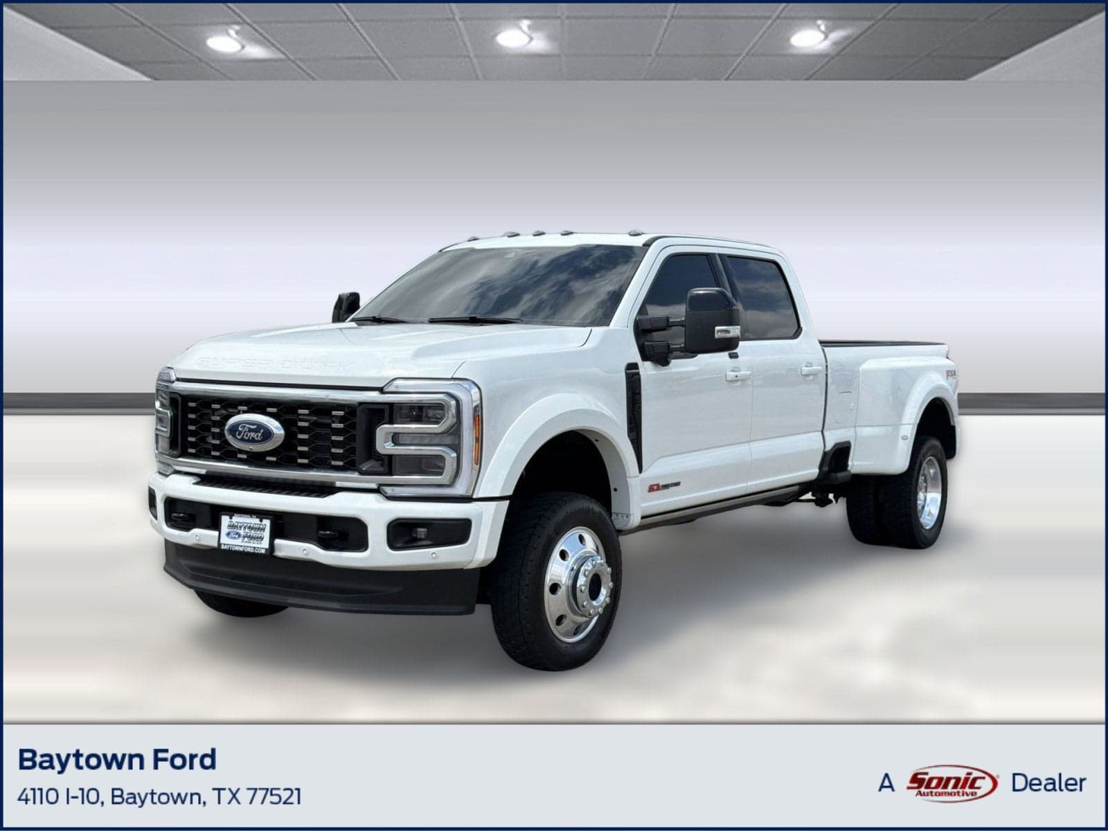 2025 Ford F-450 Platinum — photo 1 of 29