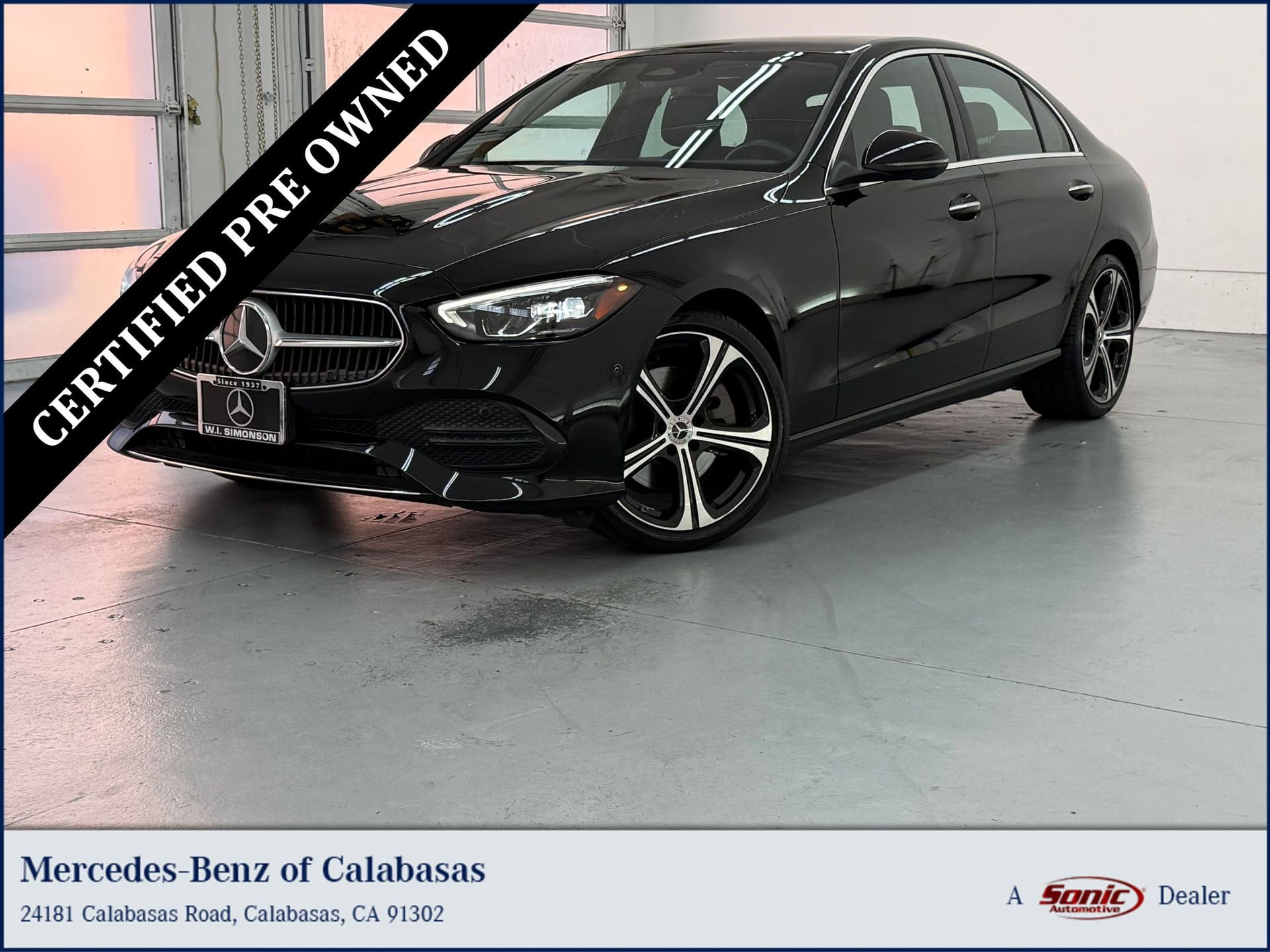 2024 Mercedes-Benz C-Class C 300 — photo 1 of 32