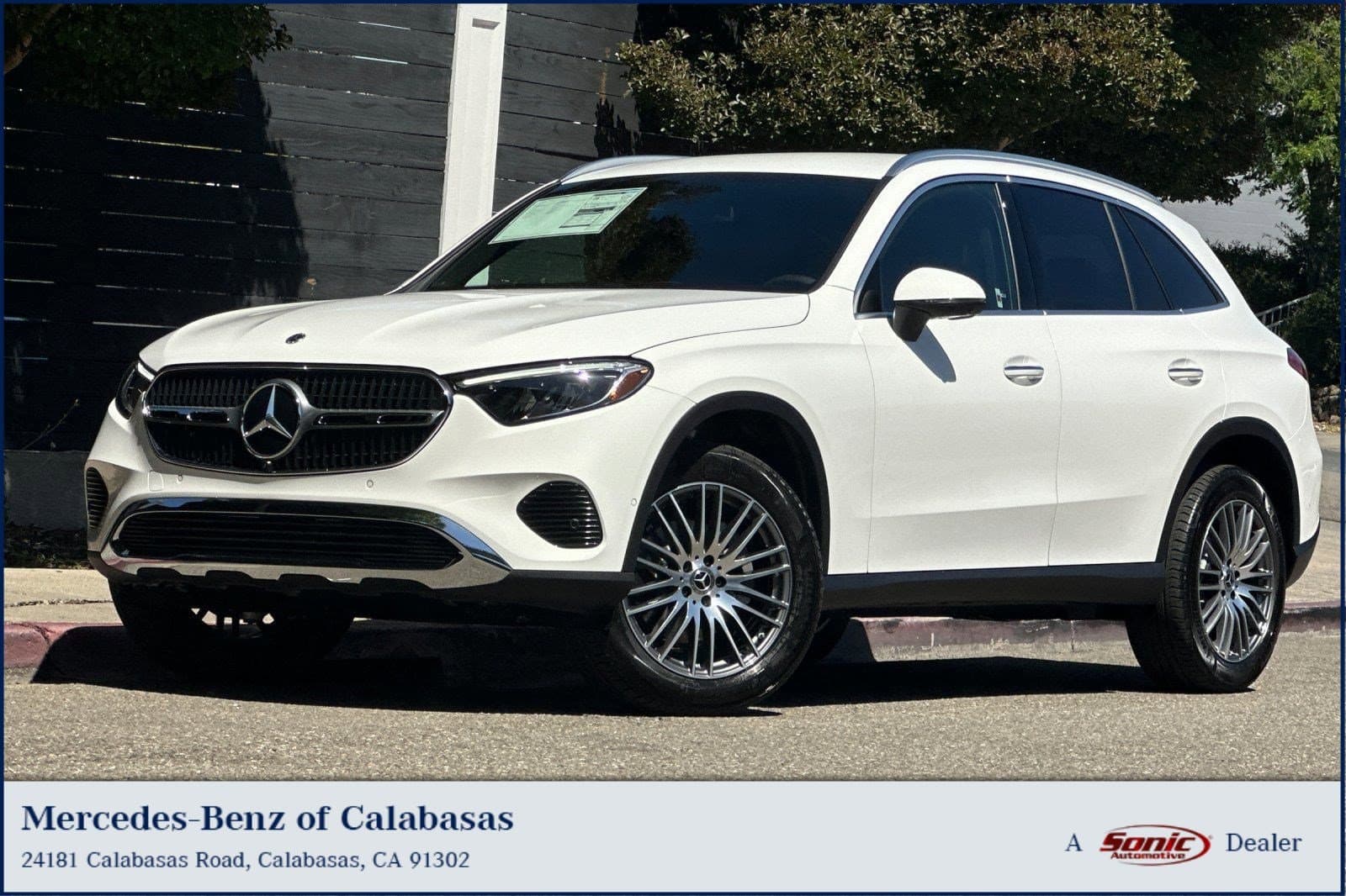 2026 Mercedes-Benz GLC Base — photo 1 of 29