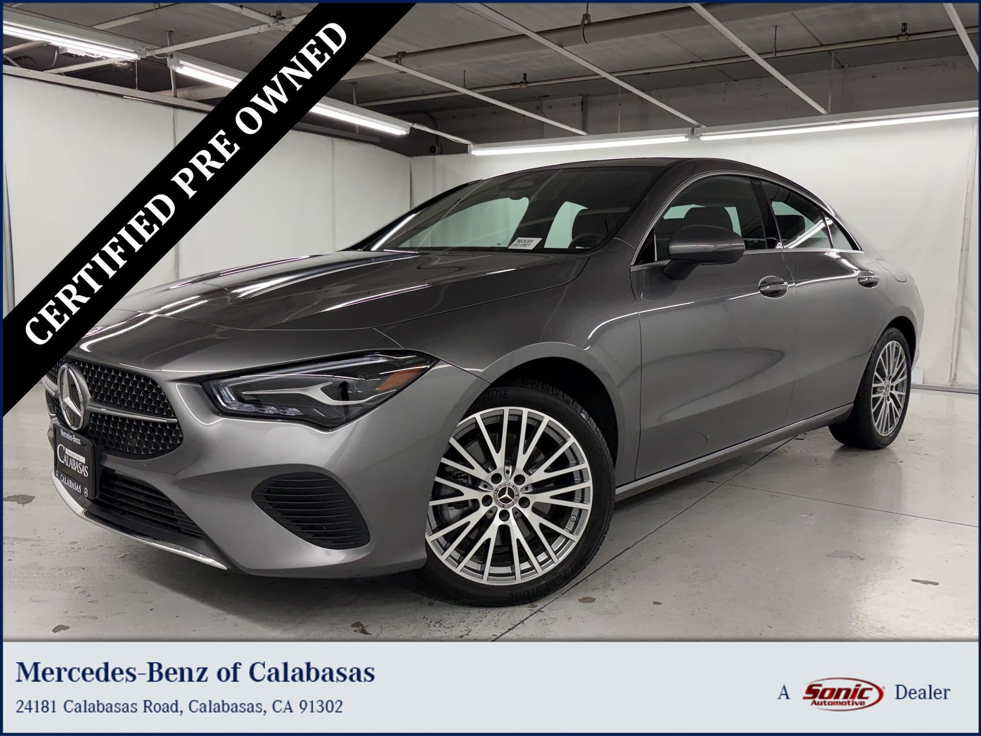 2026 Mercedes-Benz CLA 250 Base — photo 1 of 33