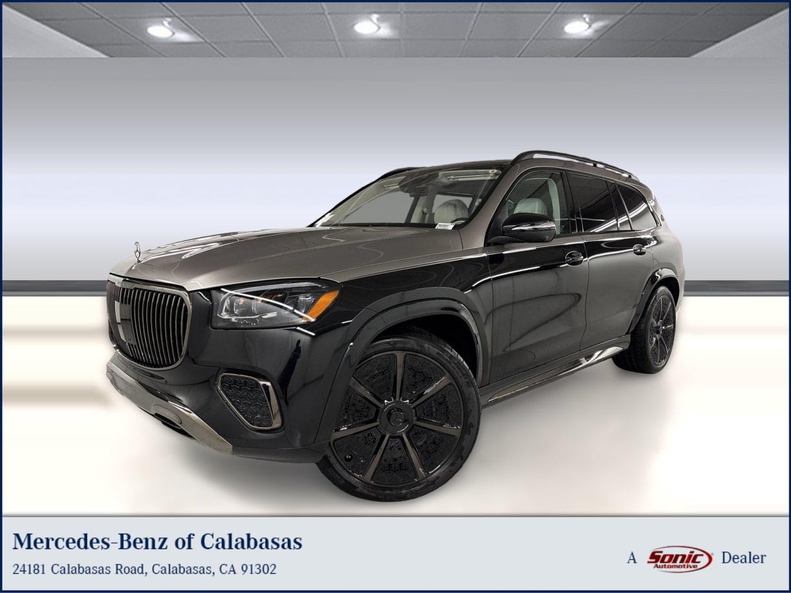 2026 Mercedes-Benz Maybach GLS 600 4MATIC — photo 1 of 32