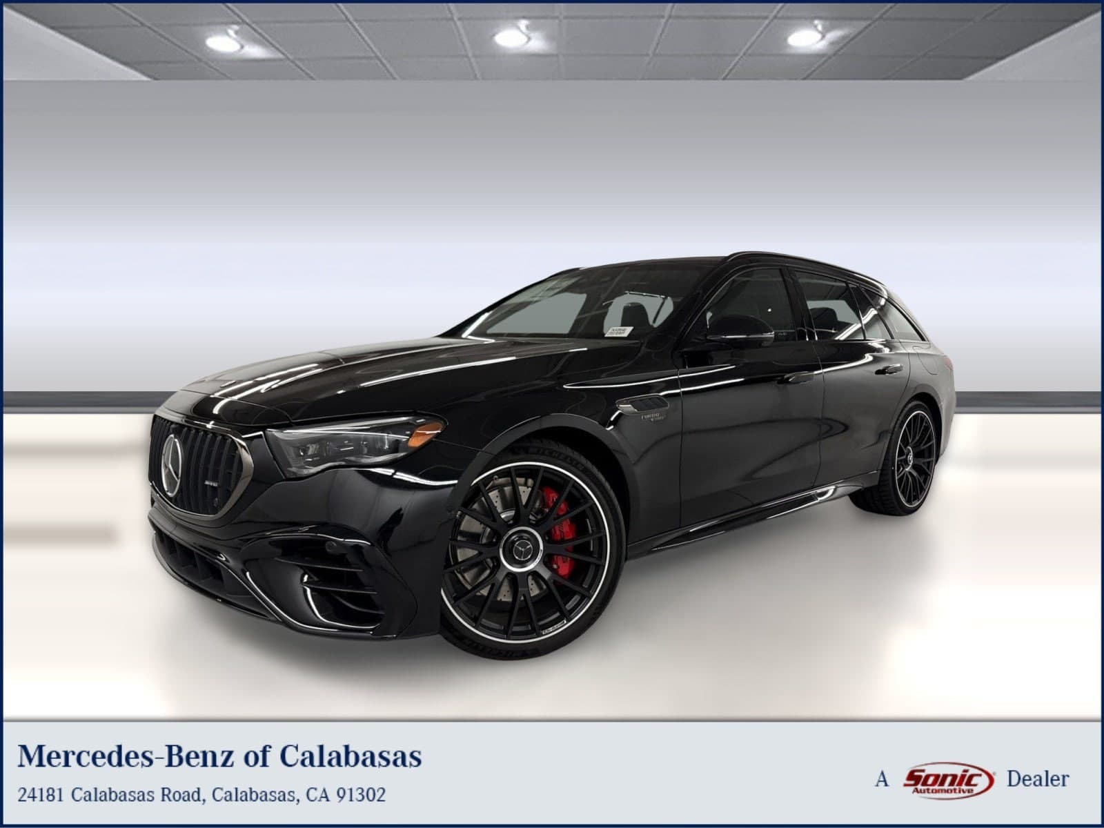 2026 Mercedes-Benz AMG E 53 E Base — photo 1 of 32