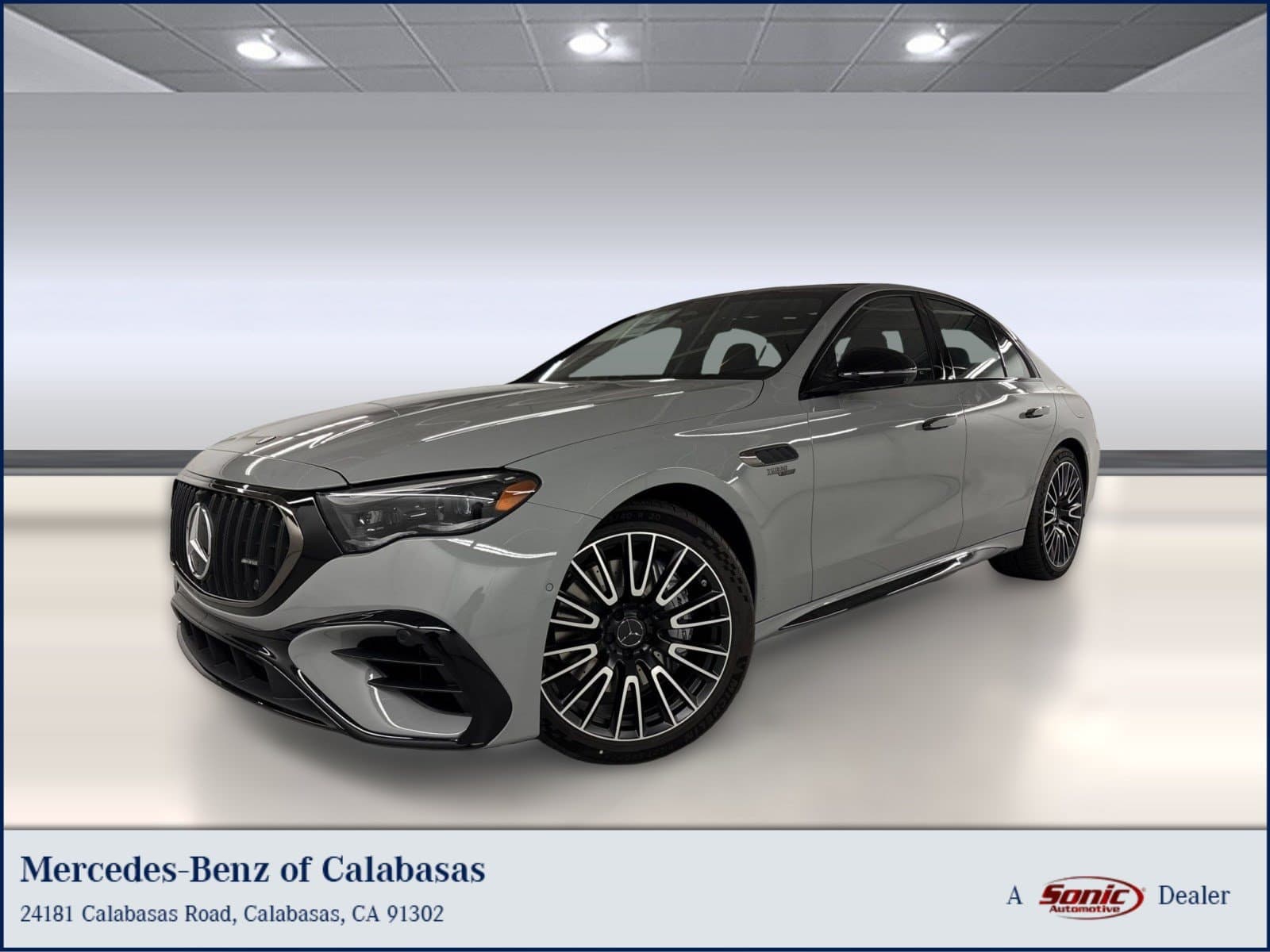 2027 Mercedes-Benz AMG E 53 E Base — photo 1 of 32