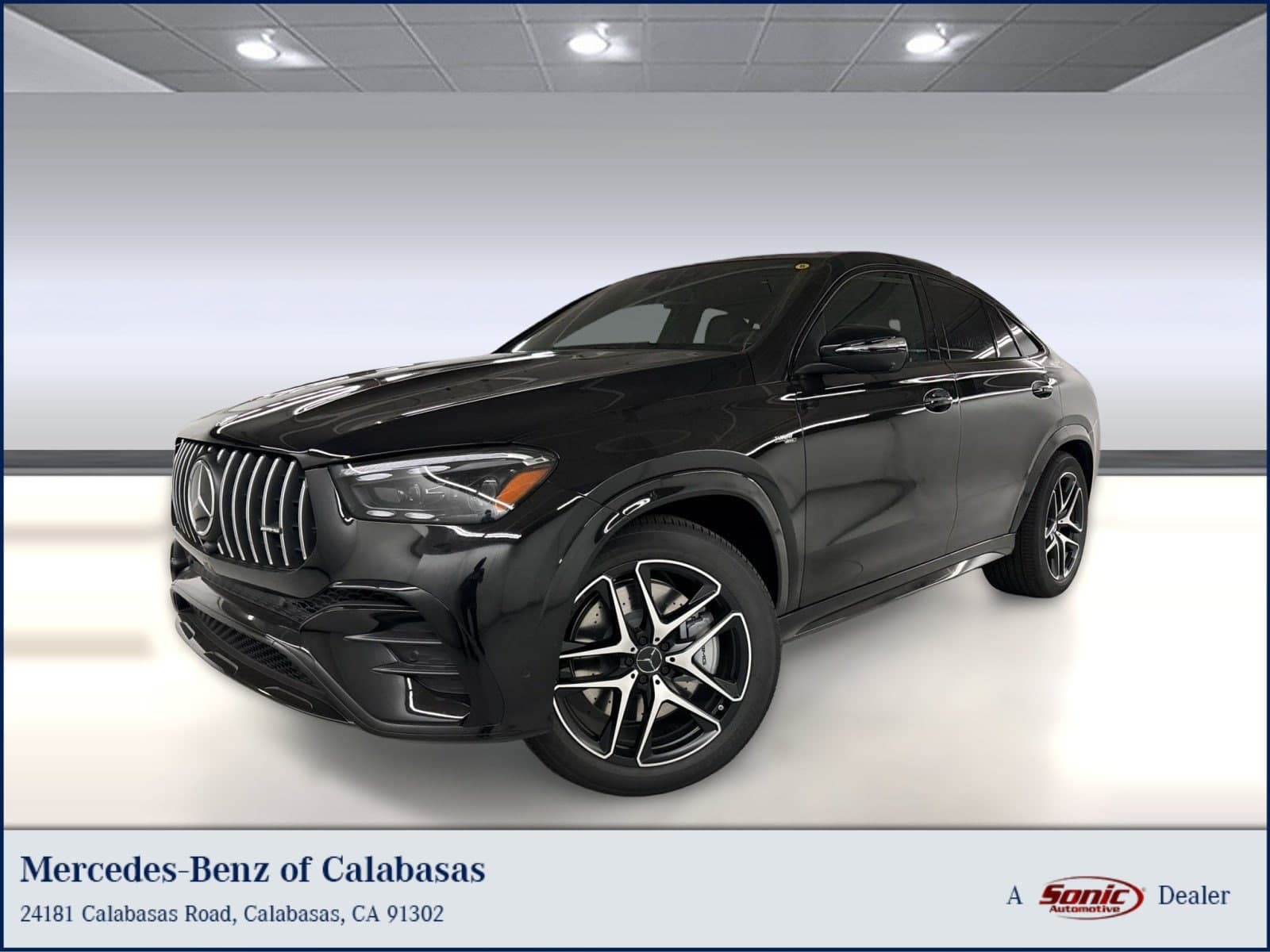 2026 Mercedes-Benz AMG GLE 53 4MATIC — photo 1 of 32