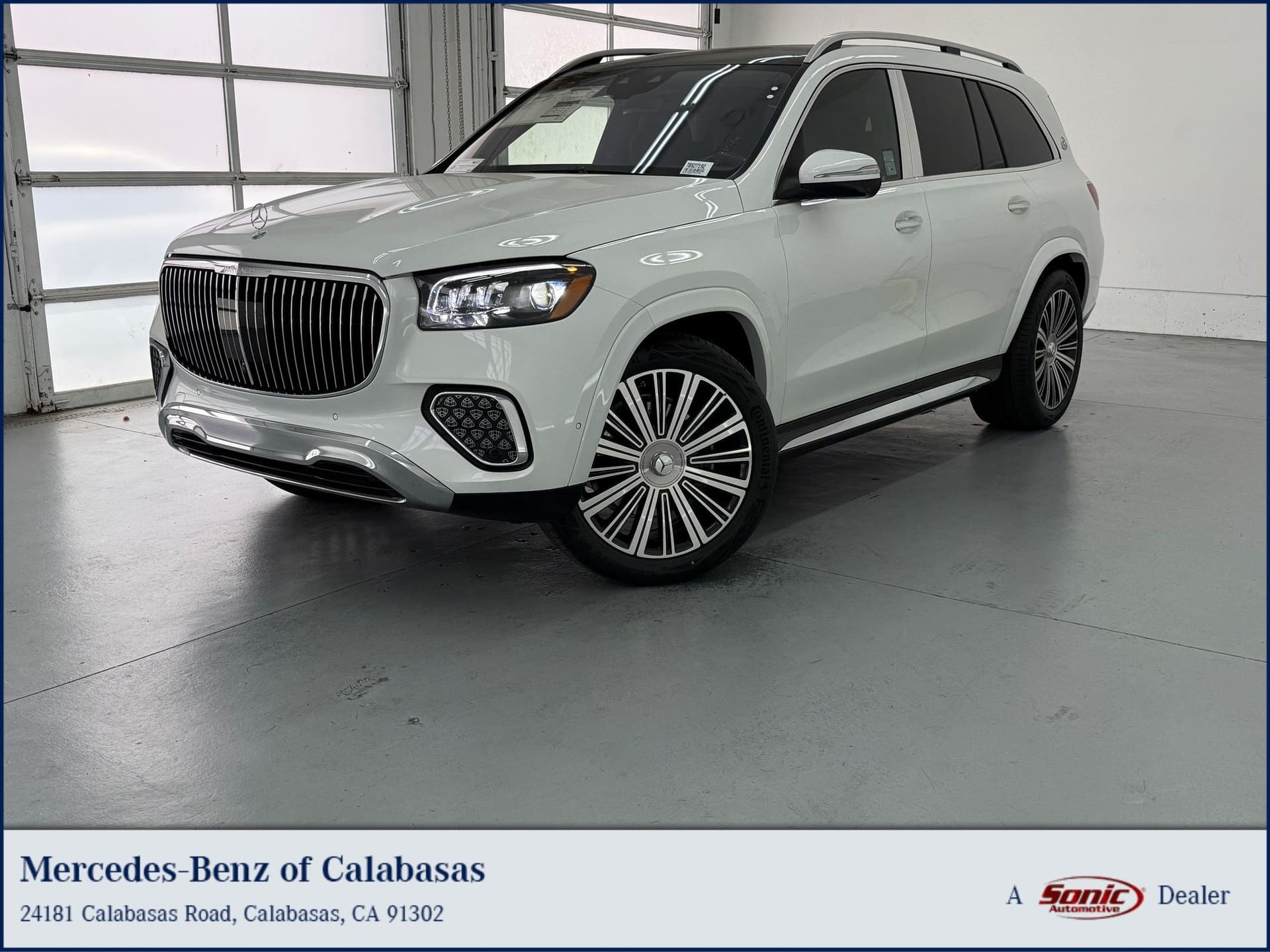 2026 Mercedes-Benz GLS Base — photo 1 of 34