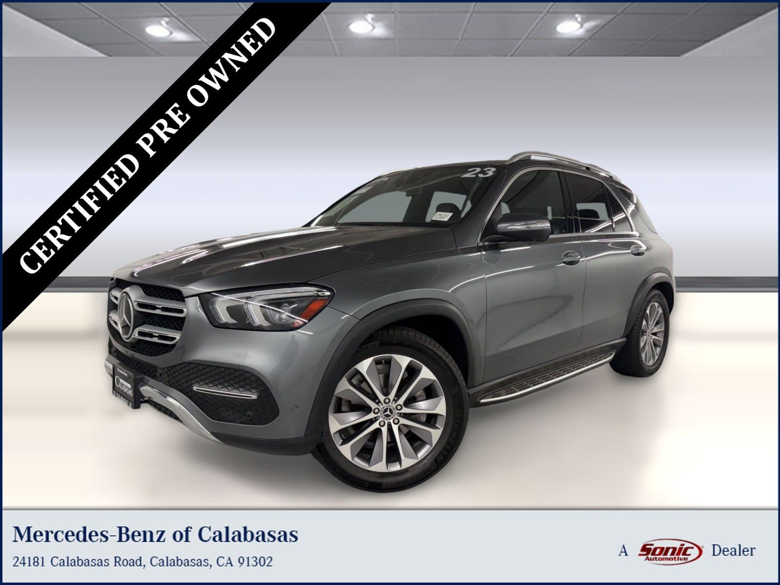 2023 Mercedes-Benz GLE 350 Base — photo 1 of 33