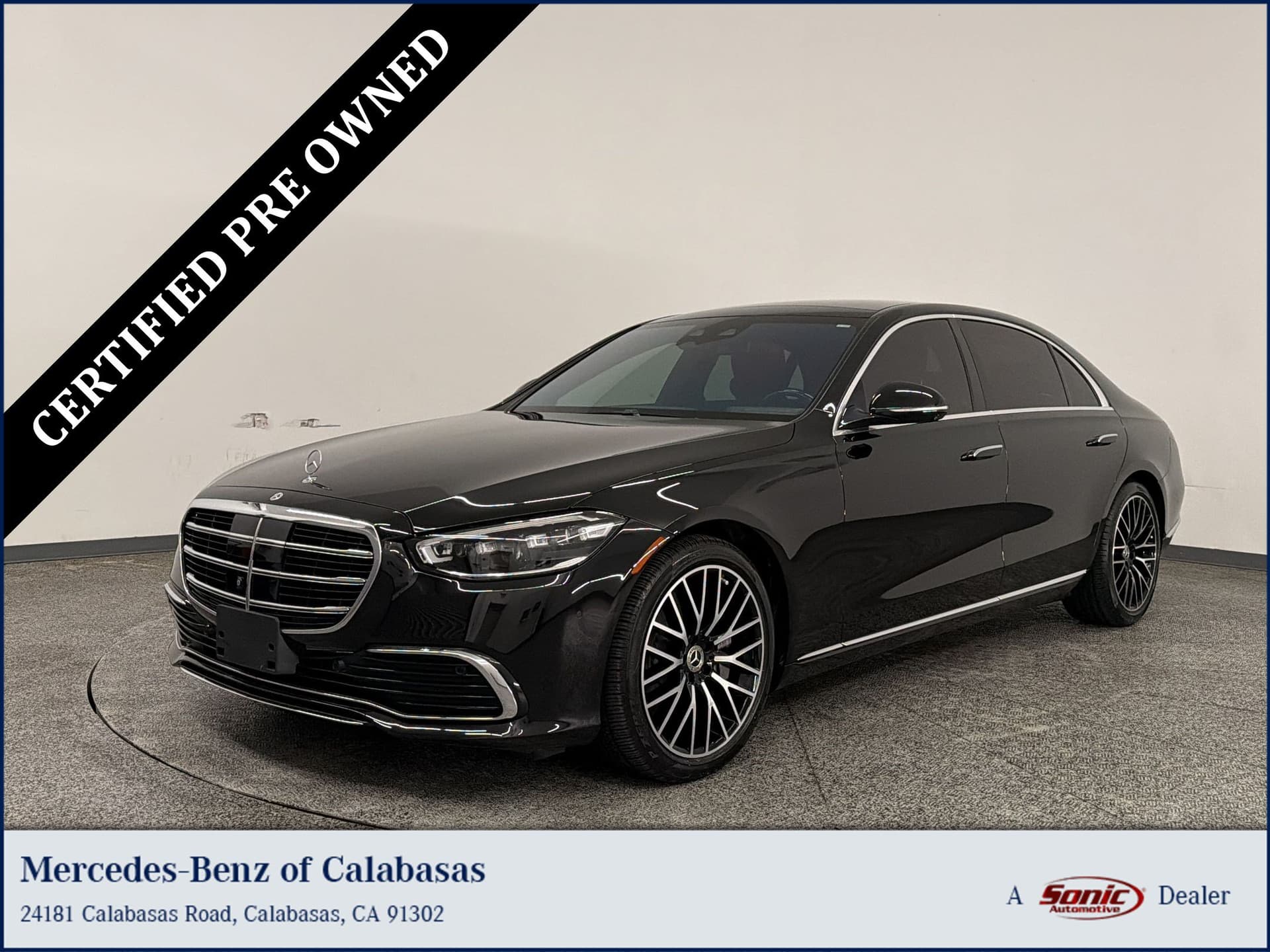 2023 Mercedes-Benz S-Class S 580 — photo 1 of 31