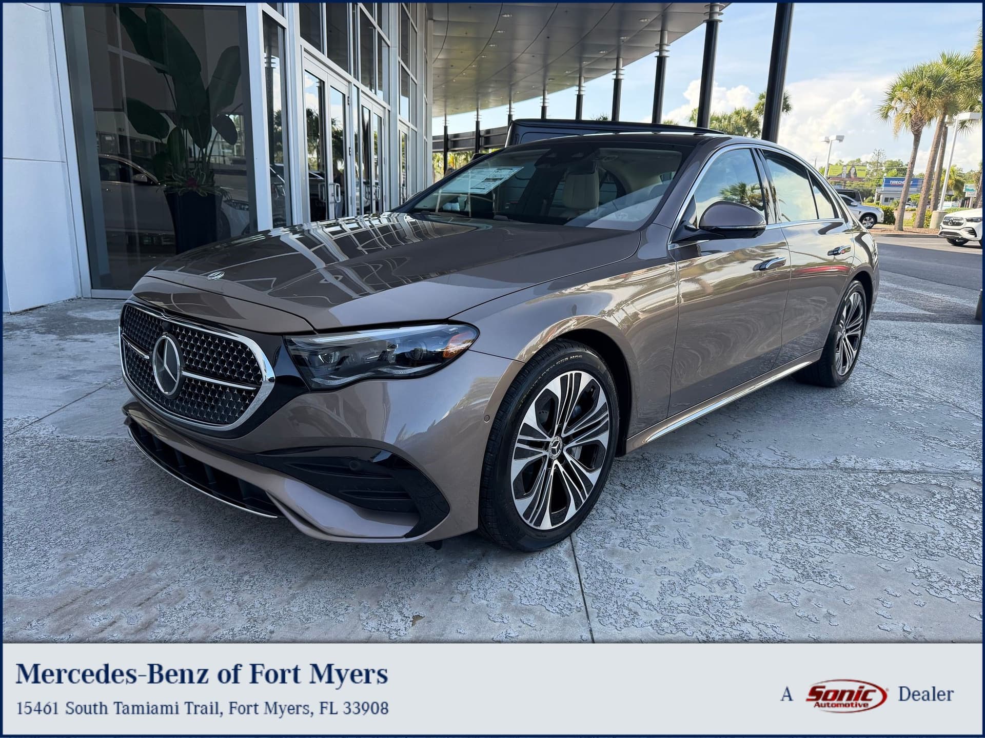 2027 Mercedes-Benz E-Class Base — photo 1 of 36