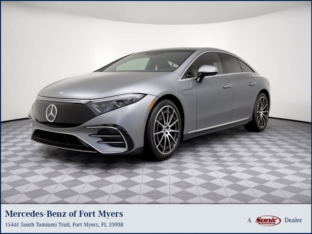 2023 Mercedes-Benz EQS EQS 580 — photo 1 of 31