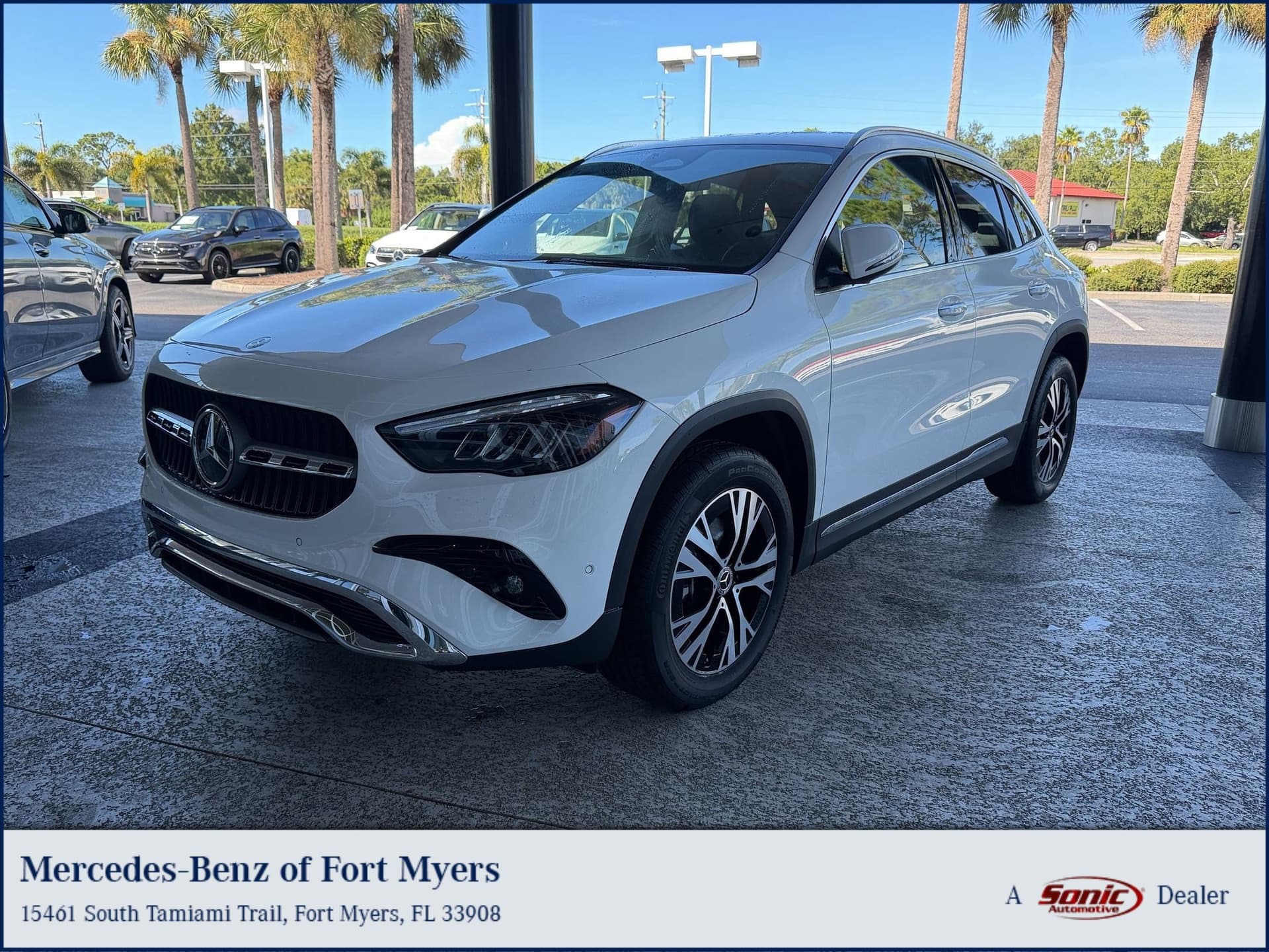2026 Mercedes-Benz GLA GLA 250 — photo 1 of 31