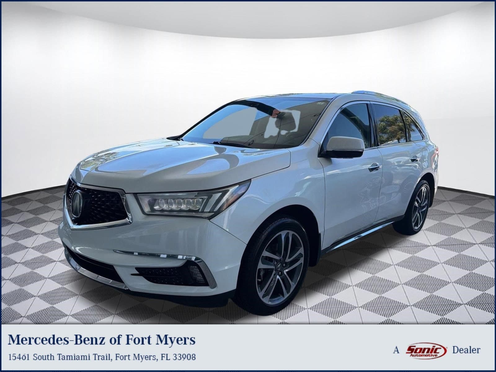 2017 Acura MDX w/Advance Pkg — photo 1 of 33