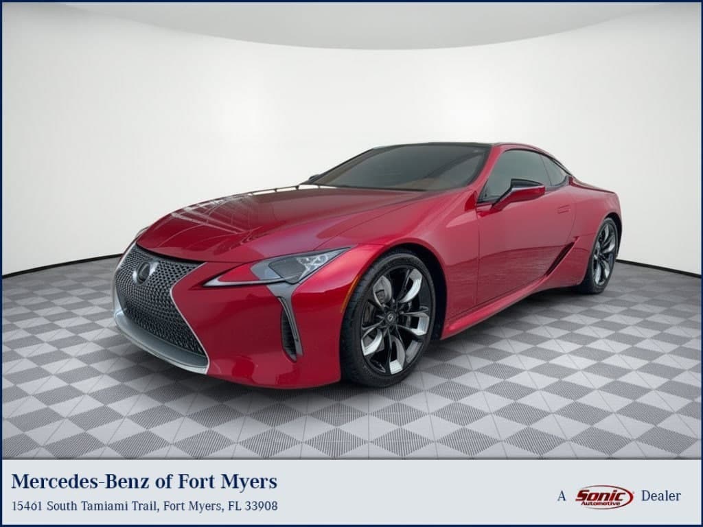 2024 Lexus LC LC 500 — photo 1 of 31