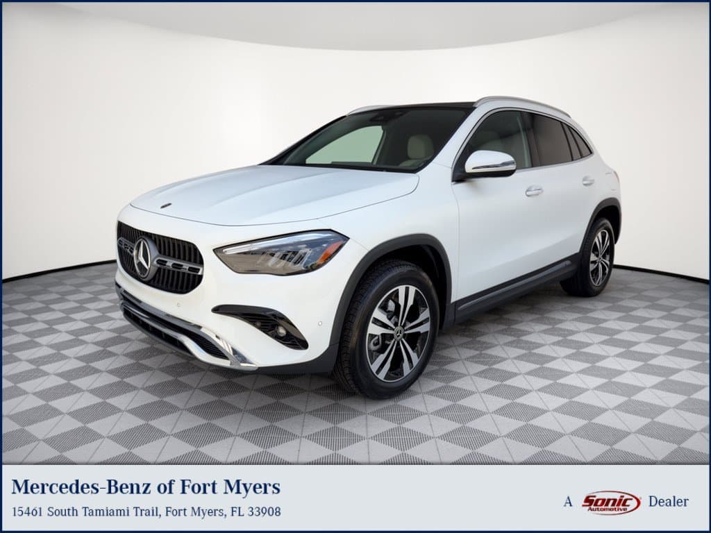 2026 Mercedes-Benz GLA GLA 250 — photo 1 of 31