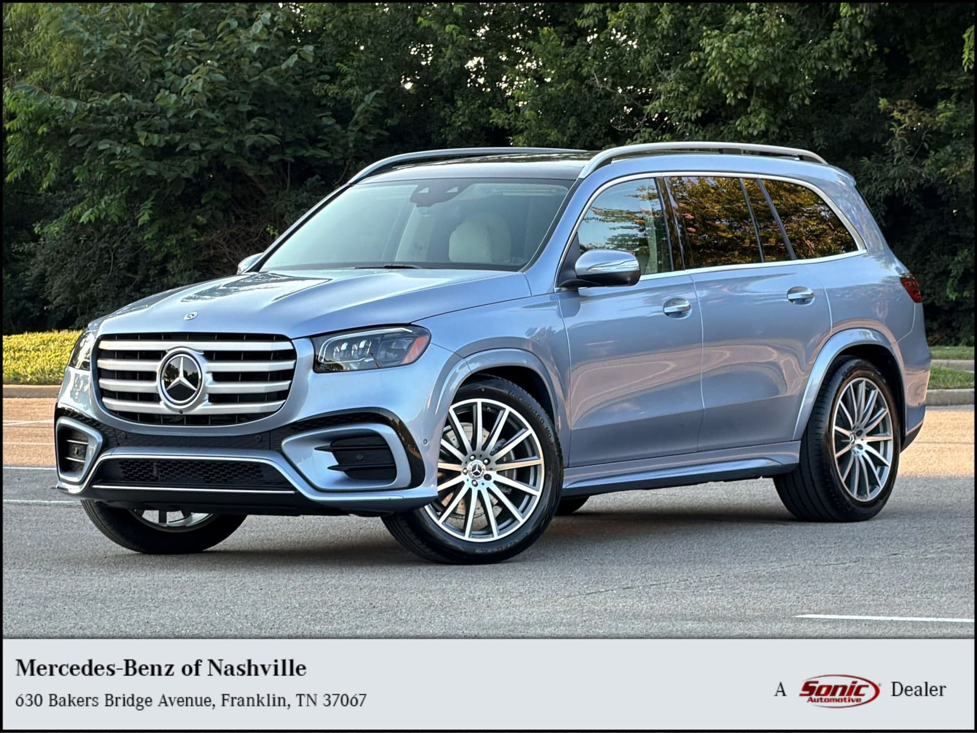 2026 Mercedes-Benz GLS 450 4MATIC — photo 1 of 39