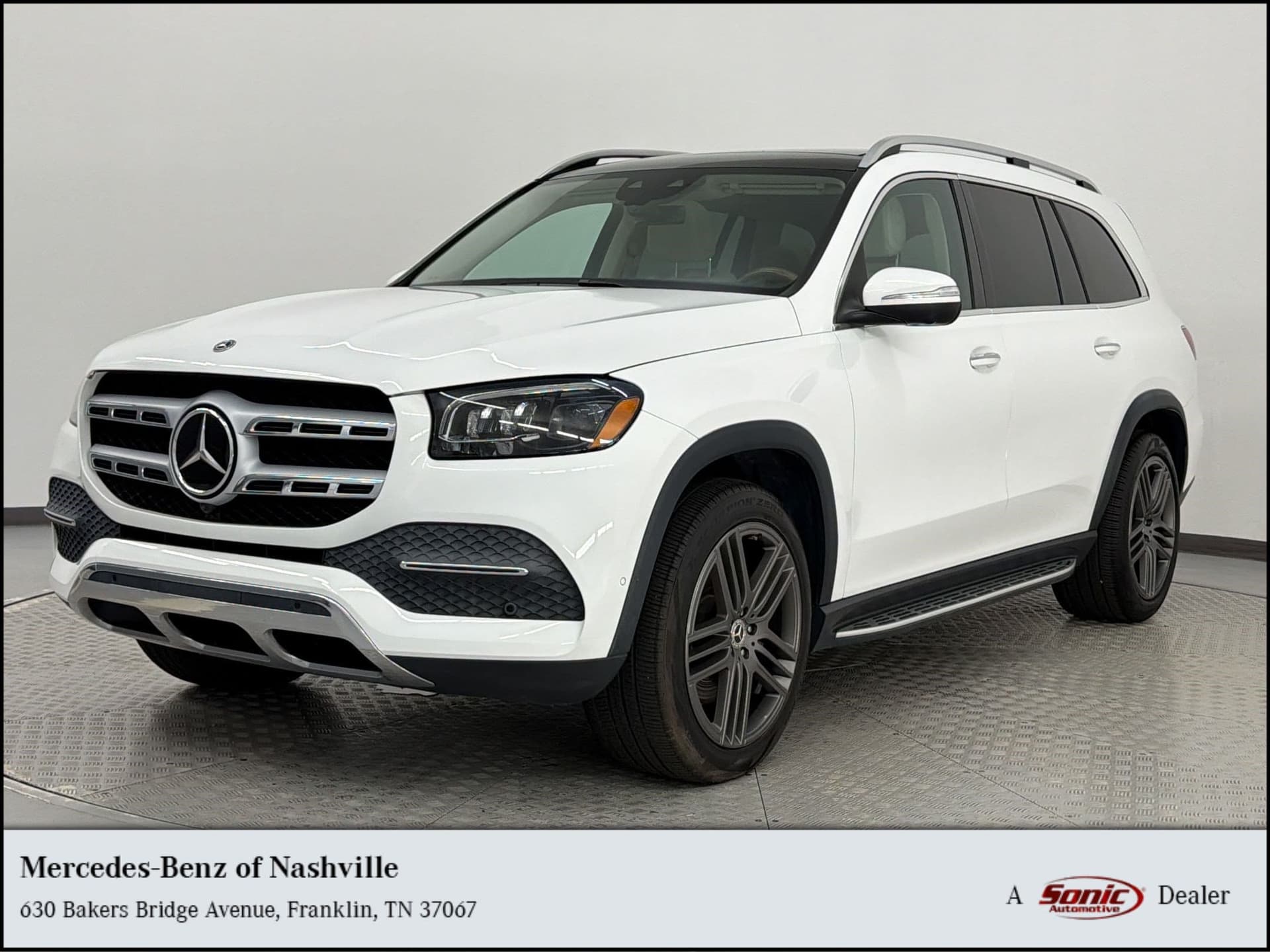 2022 Mercedes-Benz GLS GLS 450 — photo 1 of 41