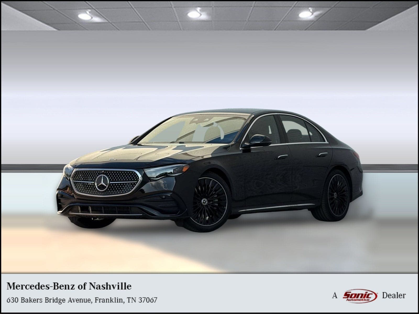 2027 Mercedes-Benz E-Class Base — photo 1 of 34