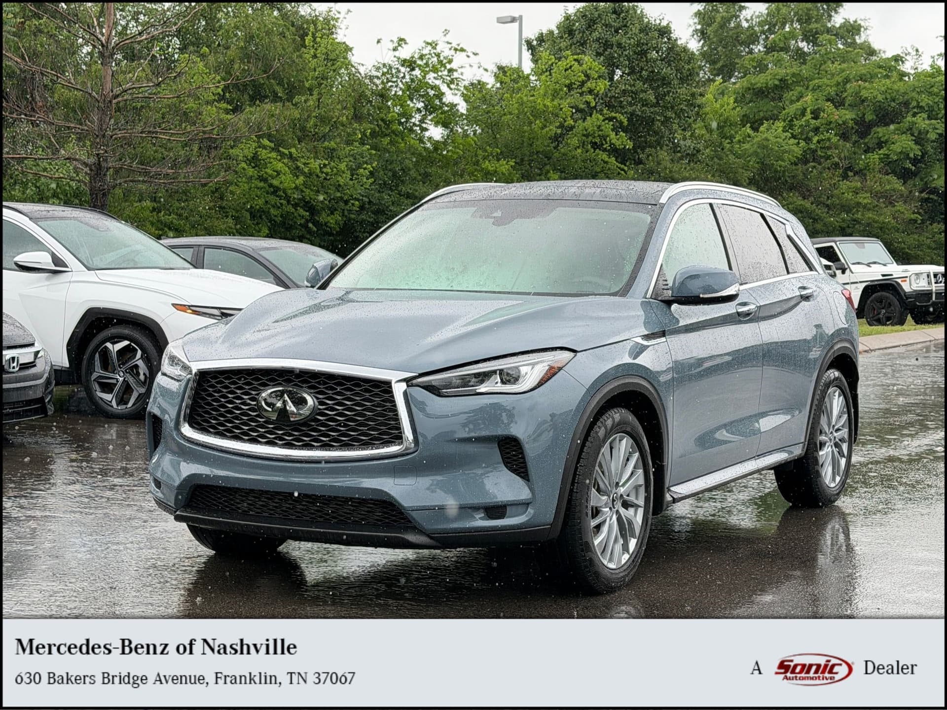 2023 INFINITI QX50 LUXE — photo 1 of 30