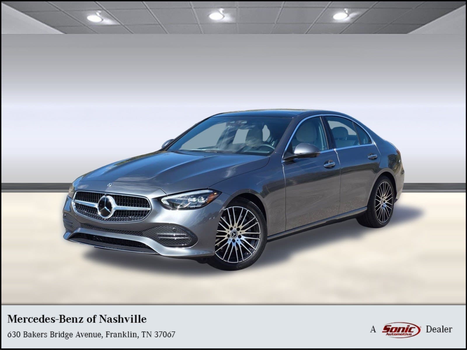 2026 Mercedes-Benz C-Class C 300 — photo 1 of 34