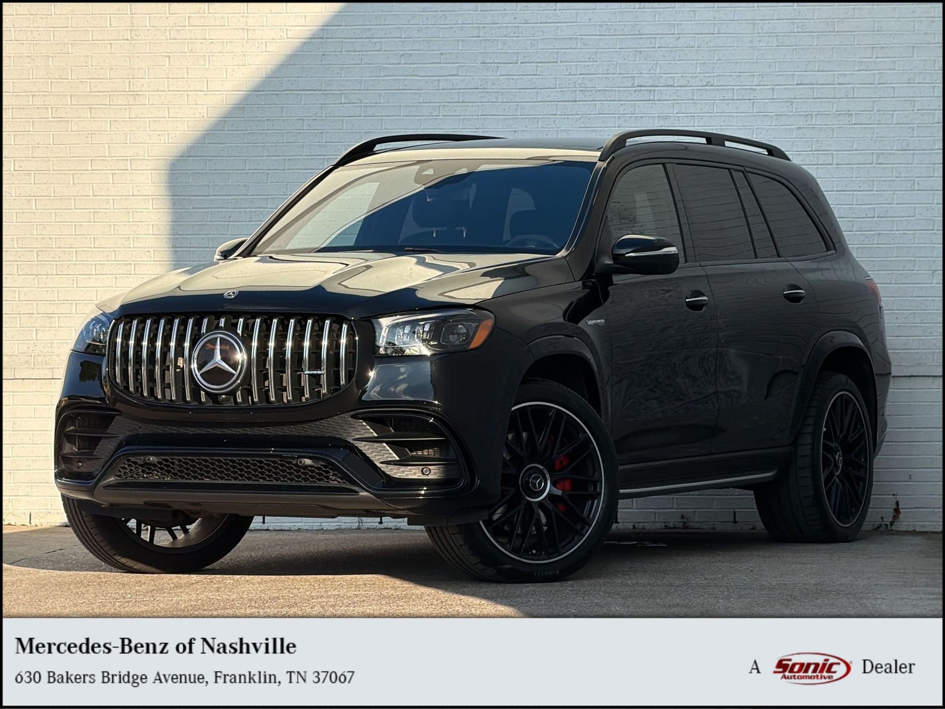 2021 Mercedes-Benz GLS AMGA GLS 63 — photo 1 of 41